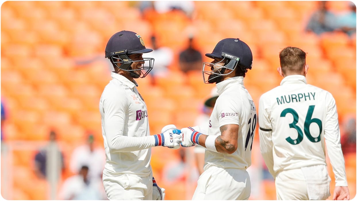 Was a total flop in that series..Mohammad kaif on comparing shubman gill and virat kohli.