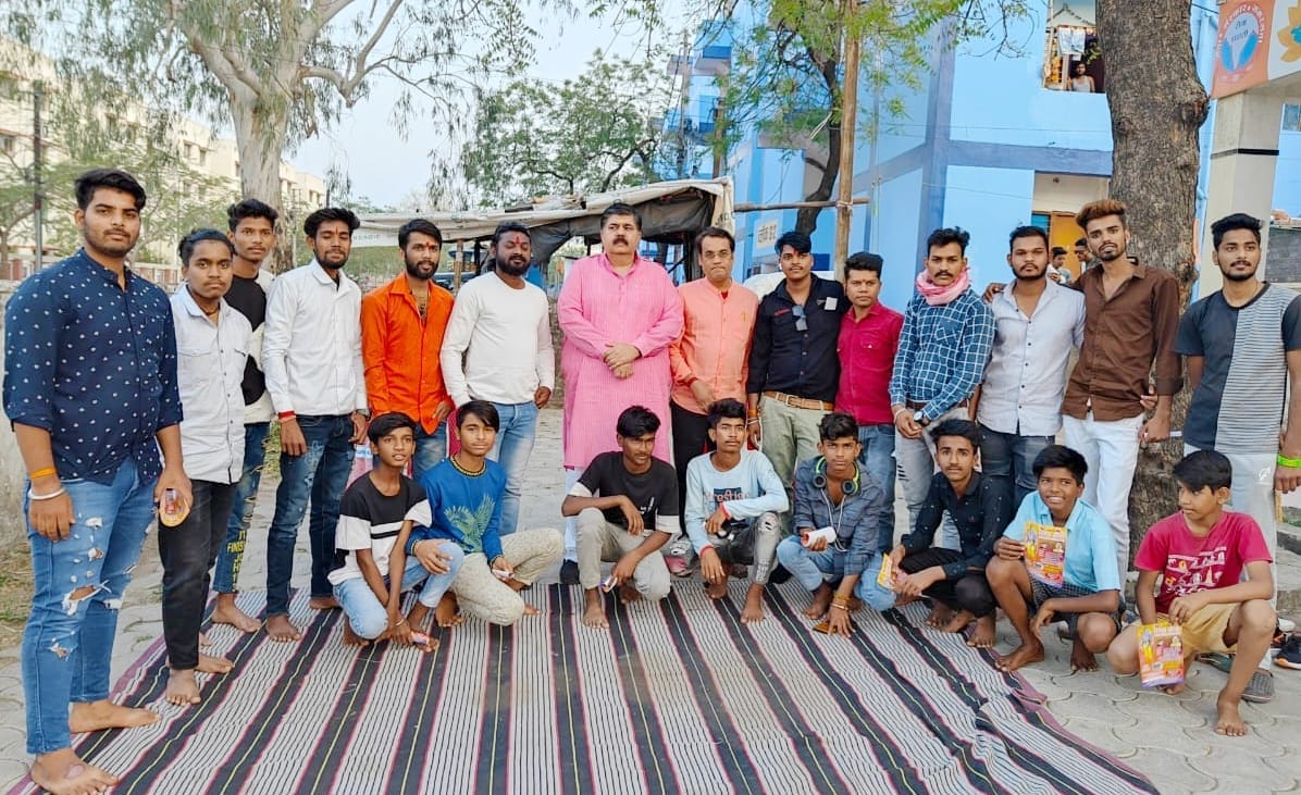 Bhopal News: Bhagwa Yatra will start from DIG Bangla Square on March 19, 20 groups will be involved