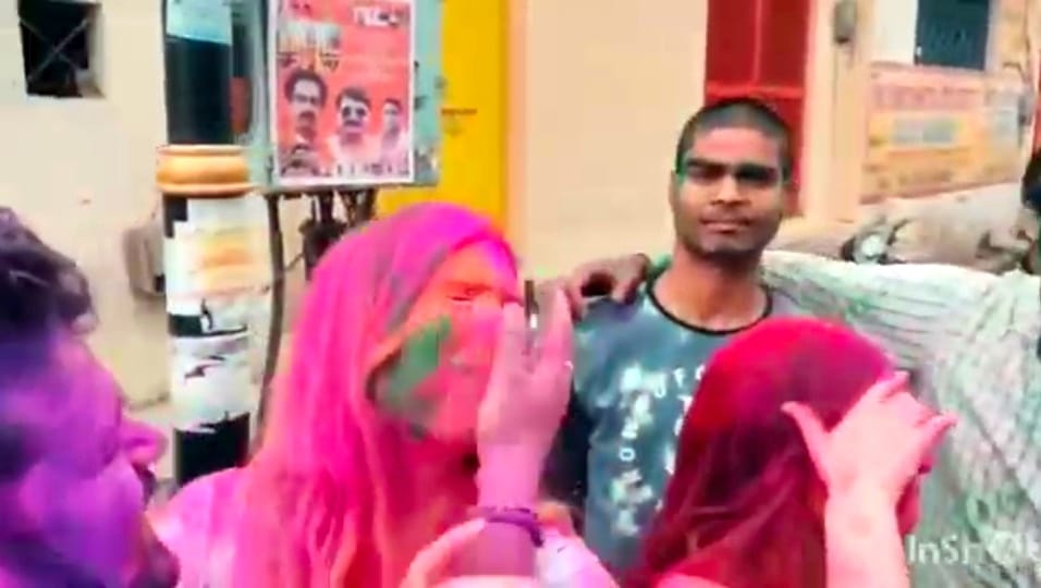 Police custody three including a minor for misbehaving with a Japanese girl