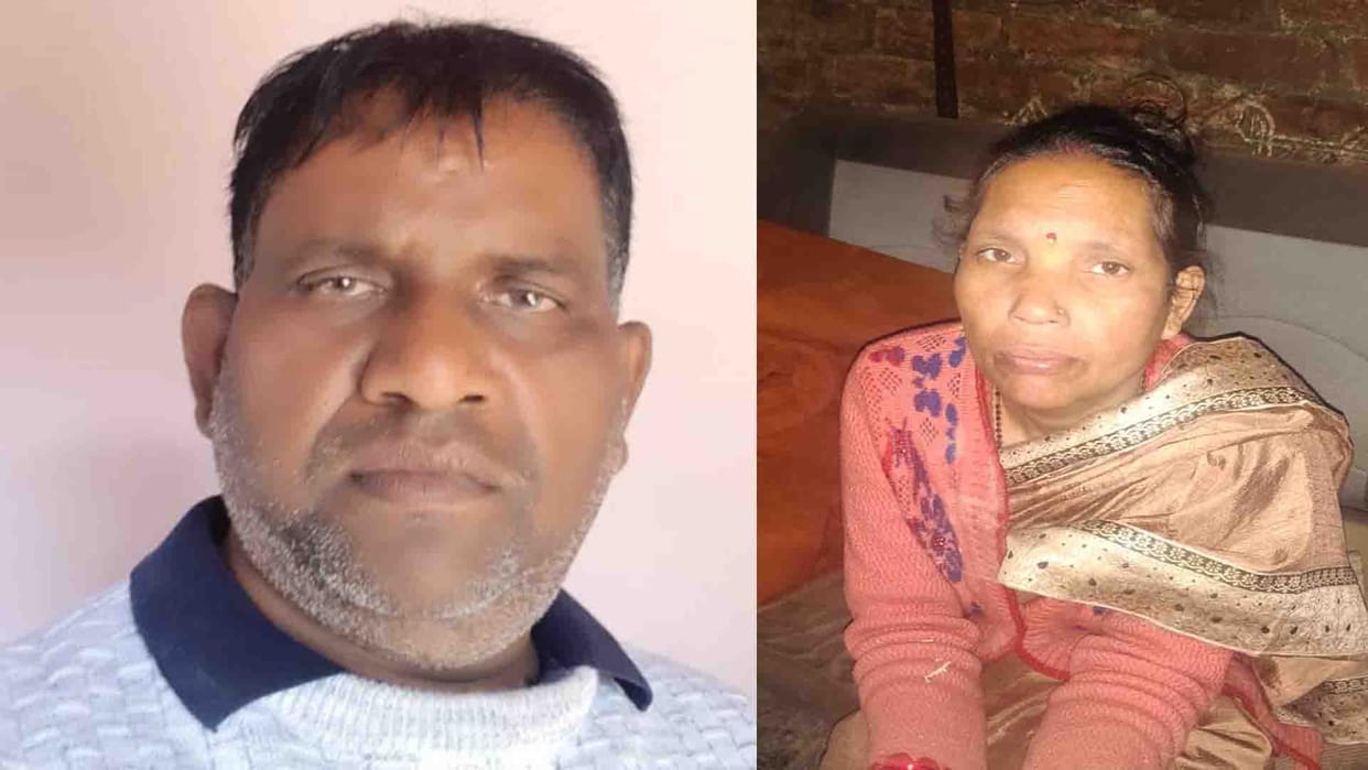 Farrukhabad: Couple died in a road accident