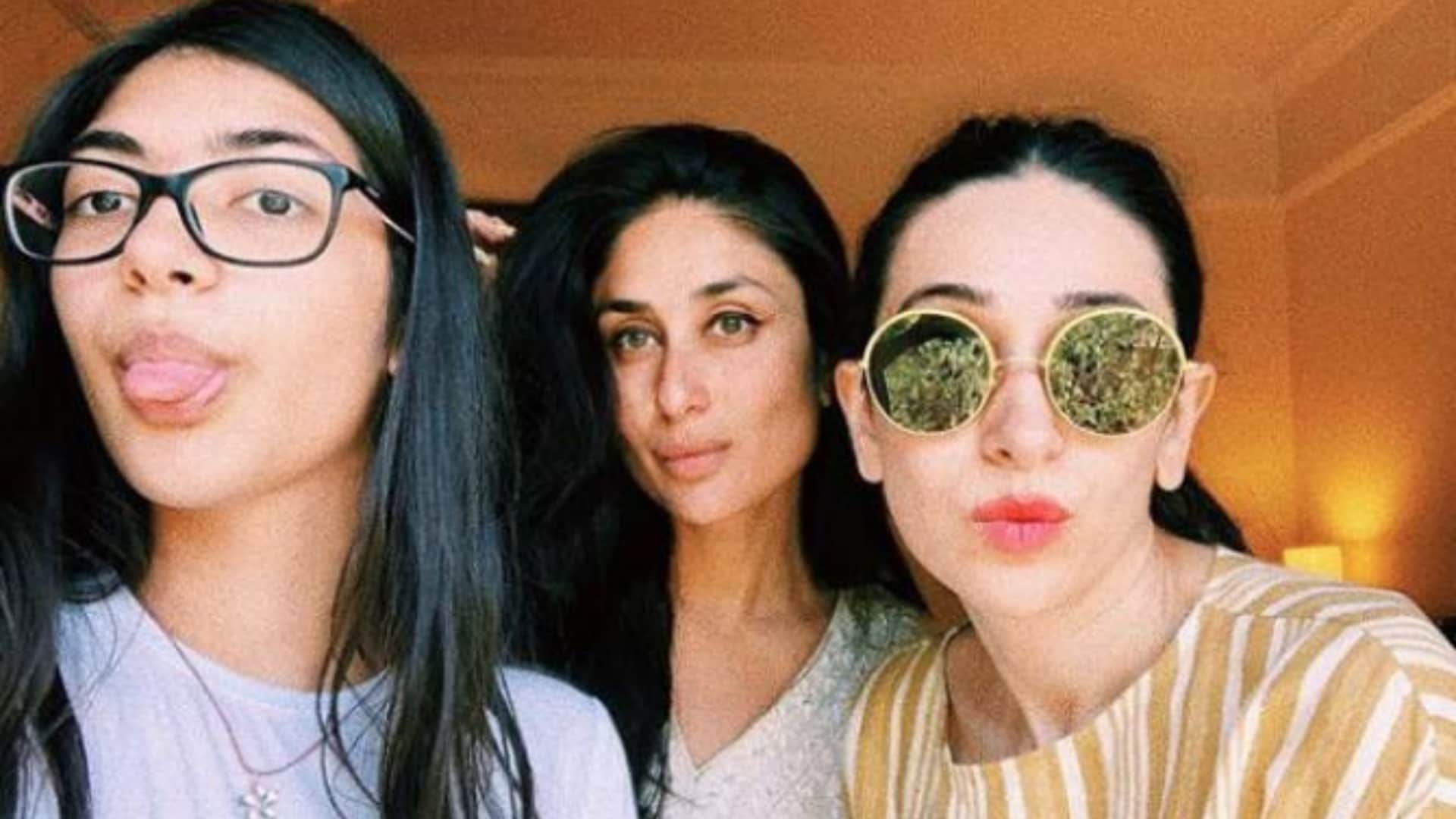 Kareena Kapoor Wished niece Samaira daughter of Karishma On her Eighteen Birthday Said Sama Is Ready To Fly