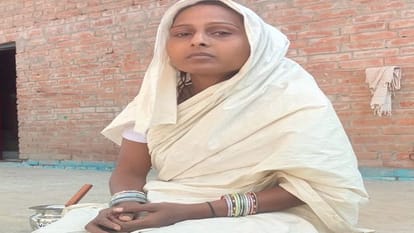 Husband dead body was buried at home, wife said, husband had expressed his last wish while dying
