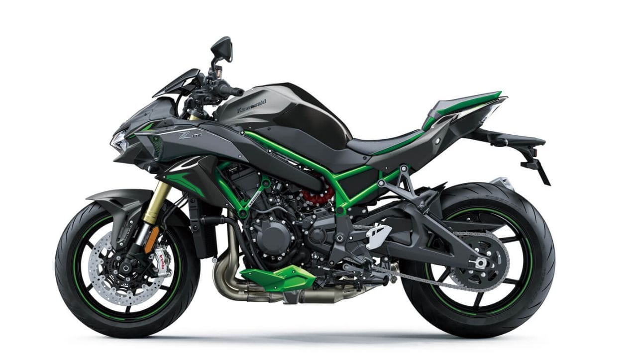 kawasaki launches z h2 and zh2 se super bikes in india, know price and other details