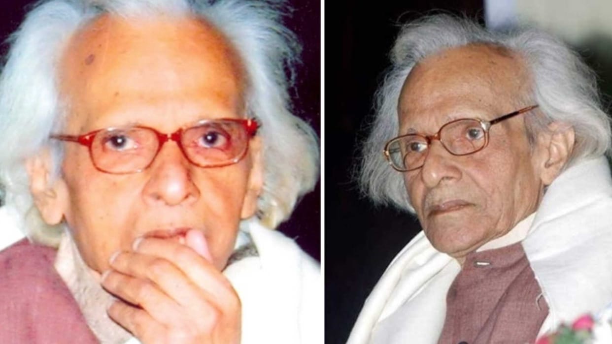Litterateur Dr Krishna Bihari Mishra passes away, his memories in this article