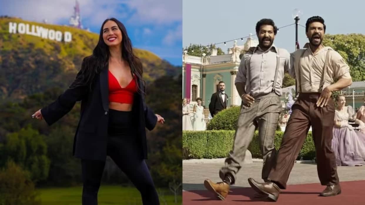 Oscars 2023 American actor dancer Lauren Gottlieb to perform on RRR Naatu Naatu stage ram charan jr ntr song