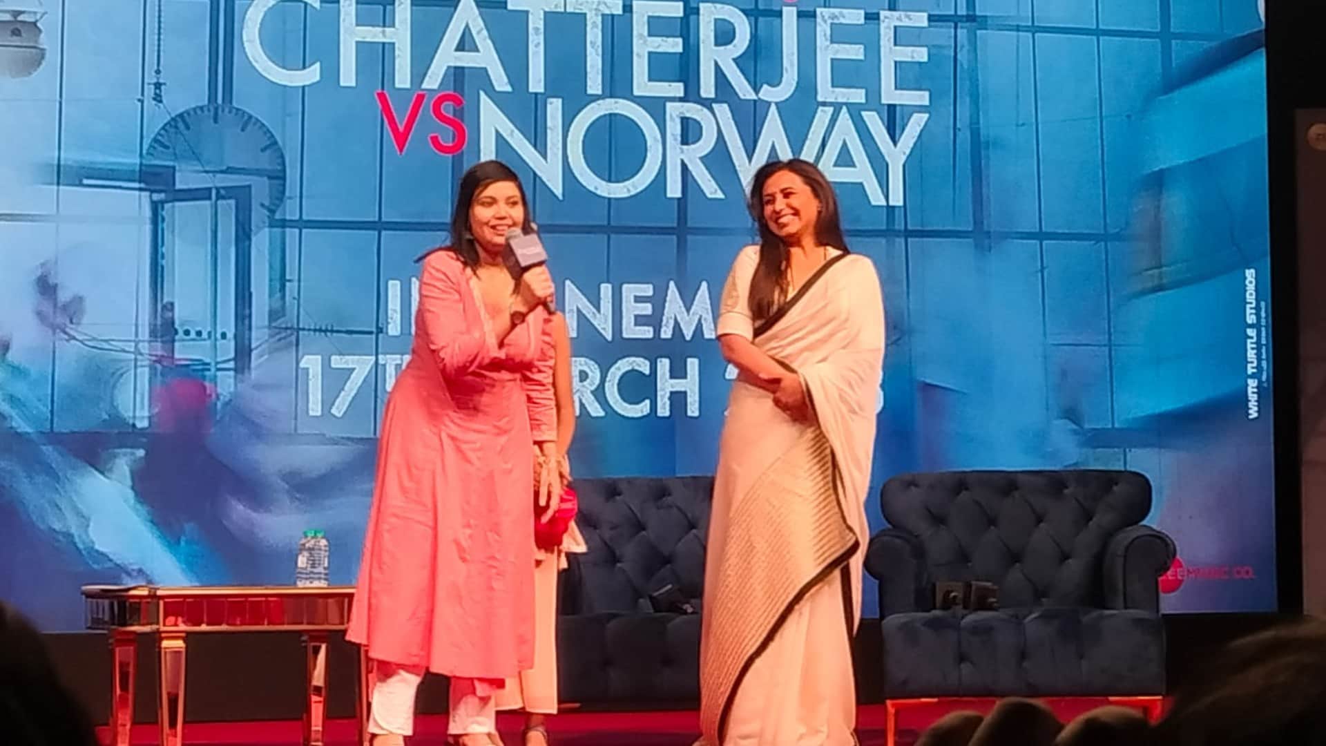 Rani Mukerji Mrs Chatterjee Vs Norway actress will work with other producer karan johar talks about her career