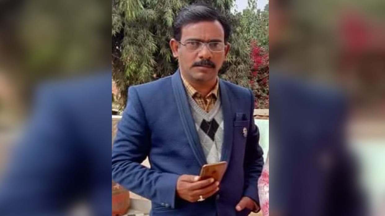 Dead body of missing teacher found in Betwa river for three days