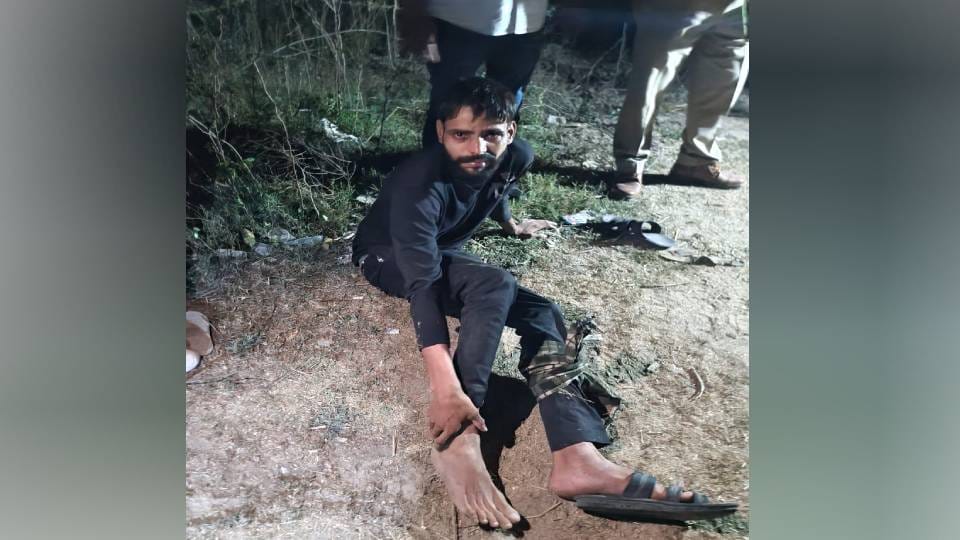 One robber injured in police encounter in Mainpuri police arrested five