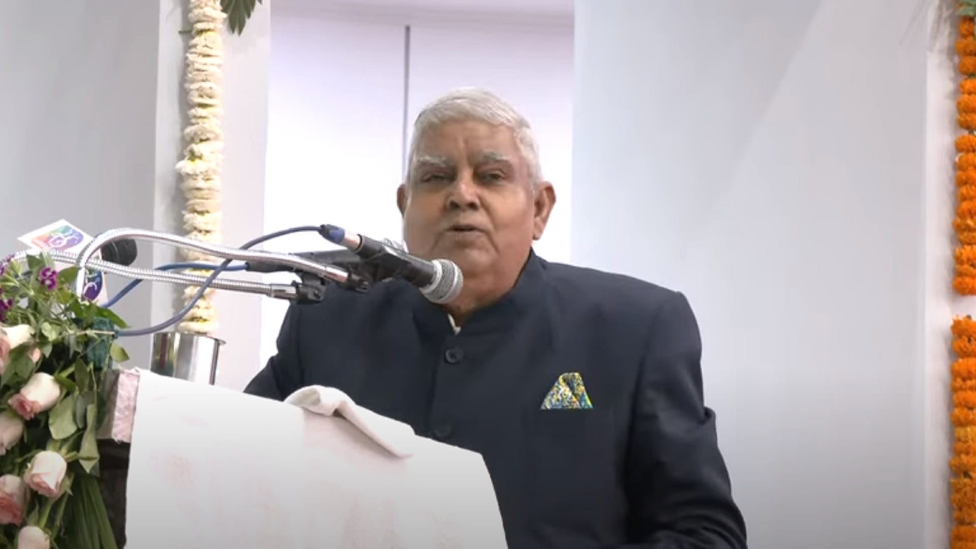 उप-राष्ट्रपति जगदीप धनखड़।