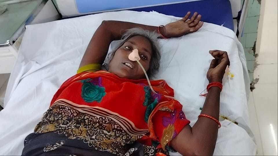 Mother and daughter ate poisonous substance in bareilly