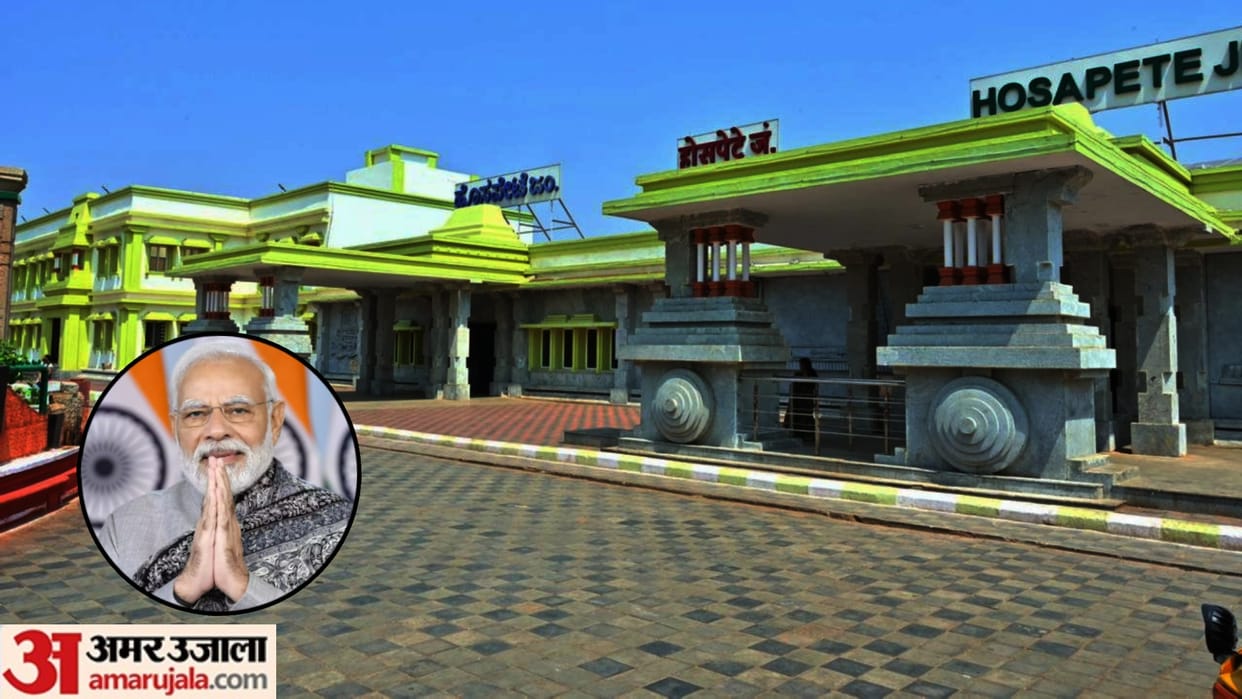 Stage set for PM Modis Mandya-Dharwad visit in poll bound Karnataka
