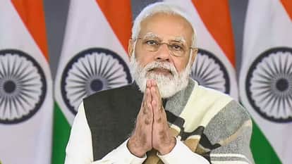 PM Narendra Modi Praises singer snehdeep singh kalsi for singing Brahmastra kesariya song in five languages