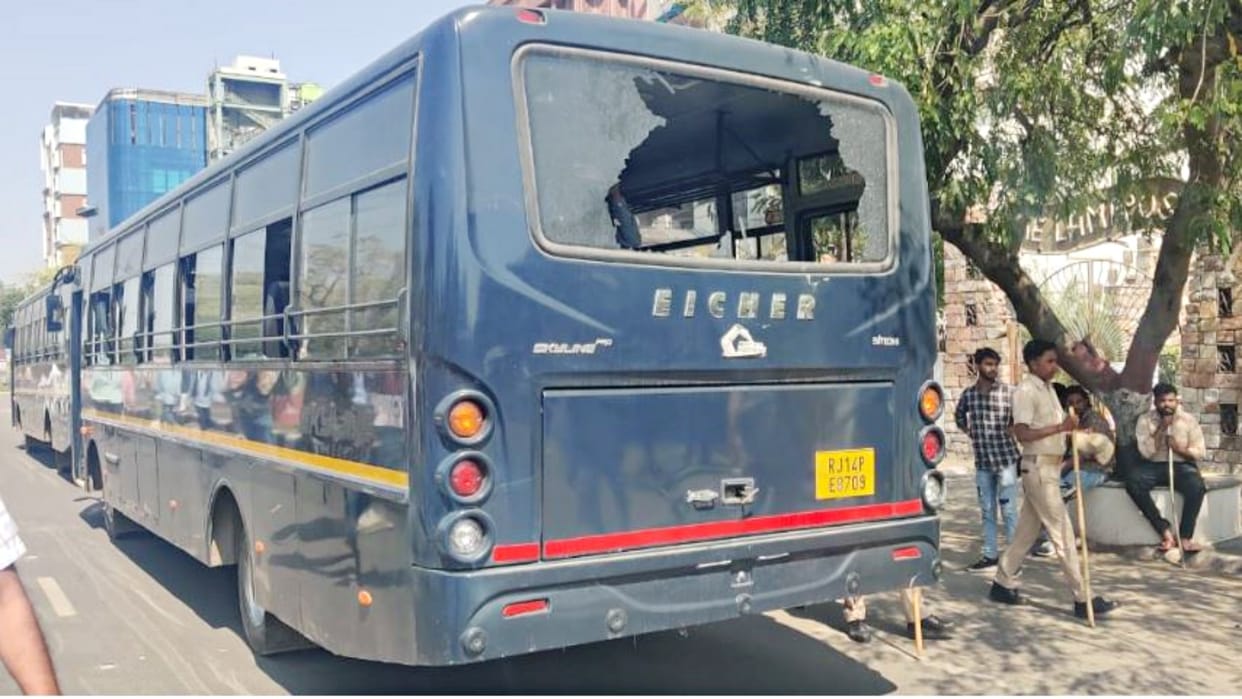 Poonia said undeclared emergency in the state