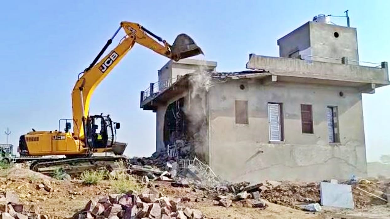 Action on administration's encroachment in Anta's Mau