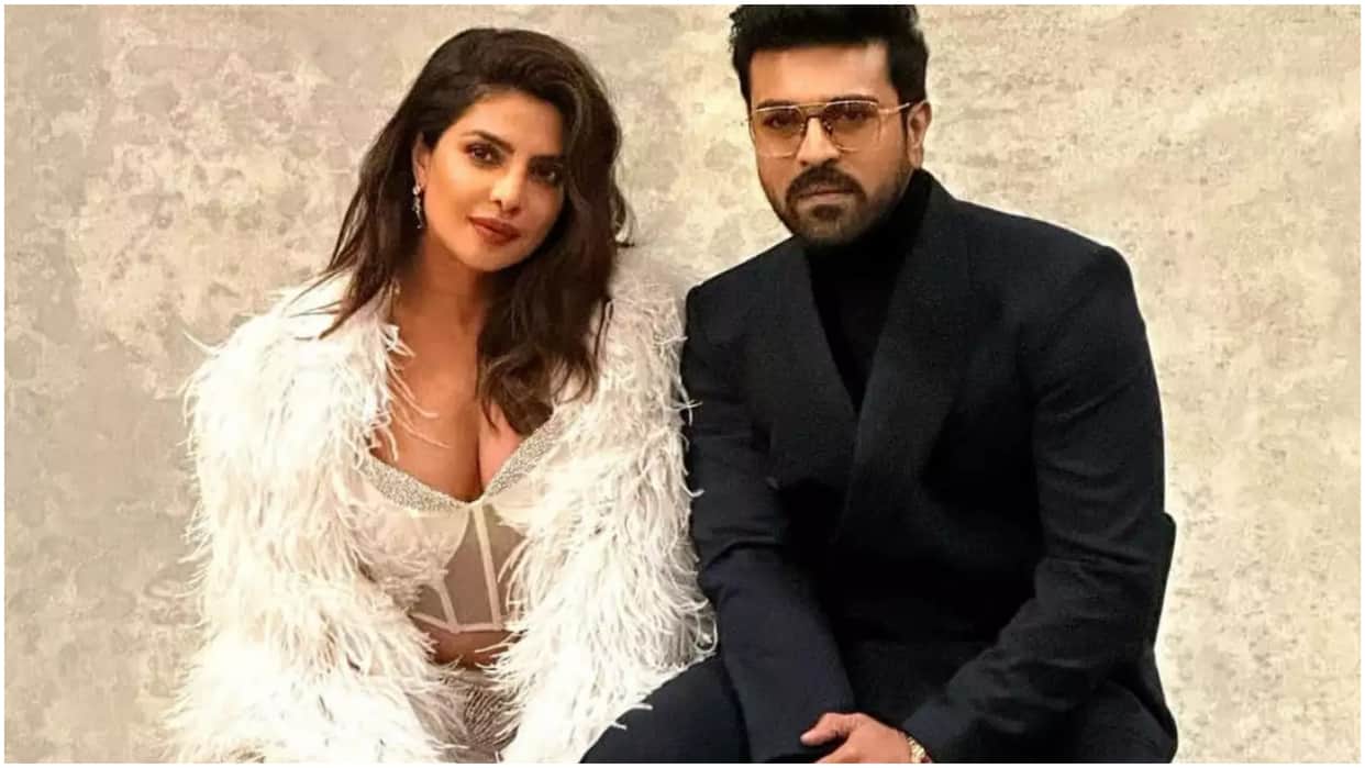 Ram Charan visits priyanka chopra los angeles home with wife upasana see latest pictures