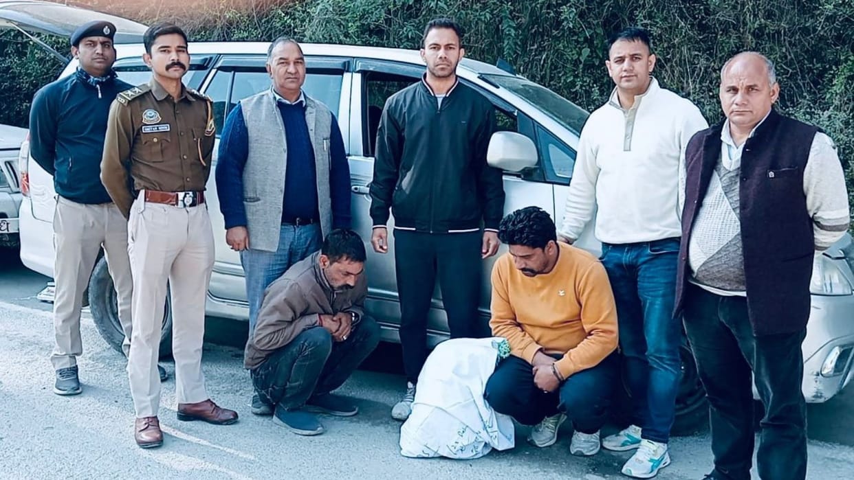himachal mandi news: charas smuggler property worth one crore rupees attached