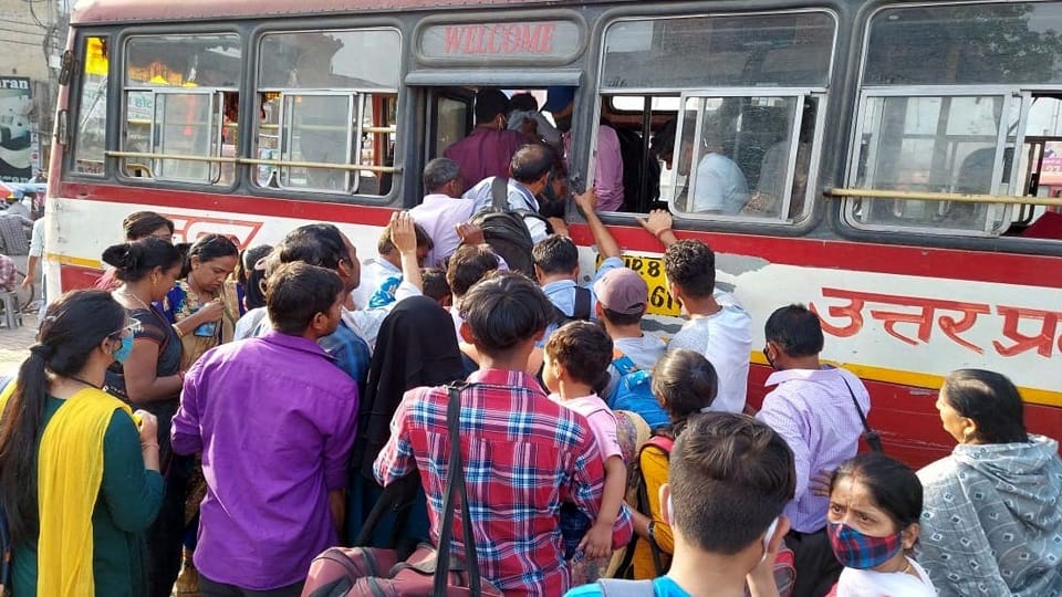 Women travel free in roadways buses on Rakshabandhan for two days