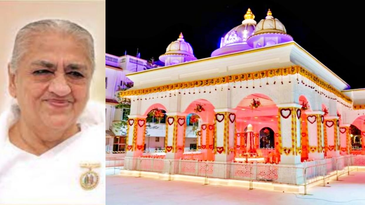 Today is the death anniversary of Rajyogini Dadi Hriday Mohini, former chief administrator of Brahma Kumaris