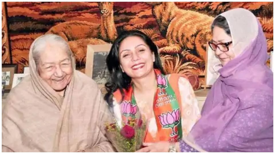 Rajmata Sushila Kumari of erstwhile Bikaner royal family passed away at the age of 94