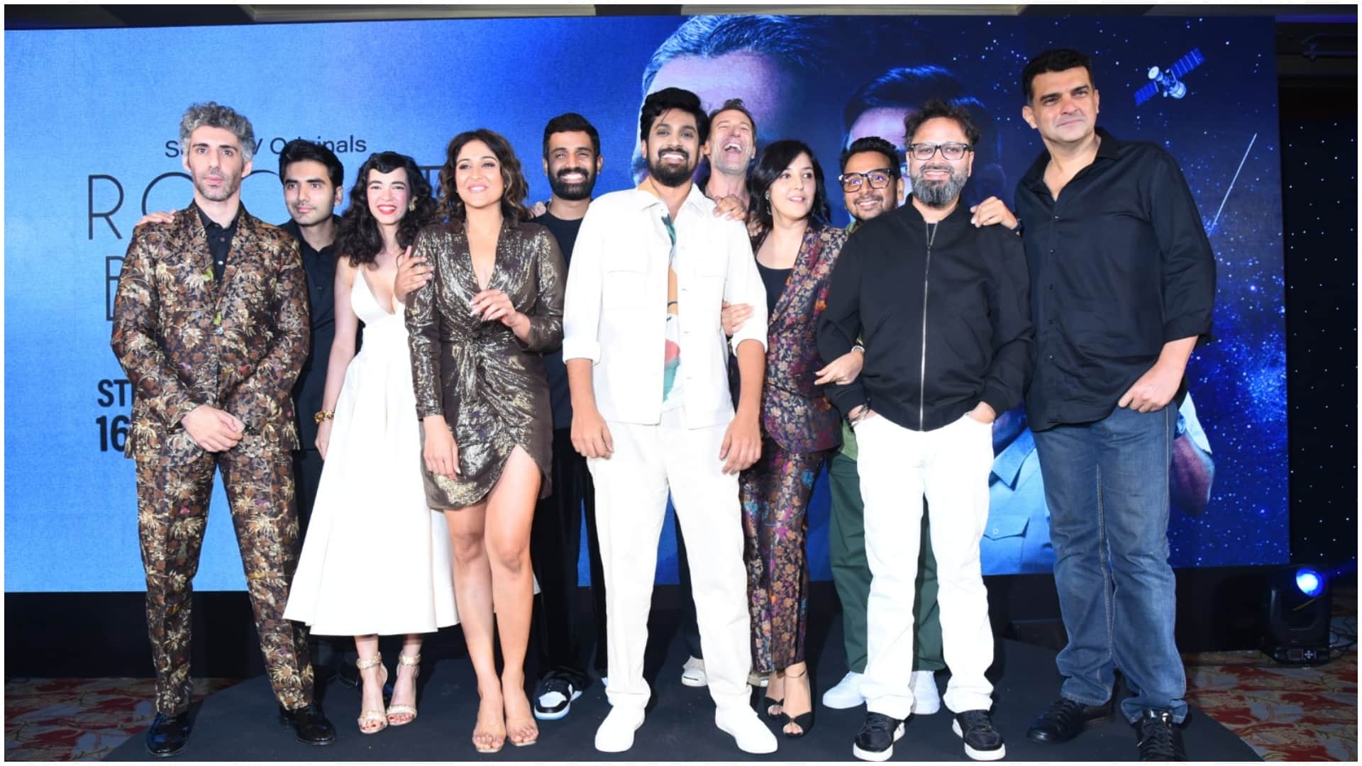 Hrithik arrives to watch Saba Azad's web series rocket boys season 2 with bouncers