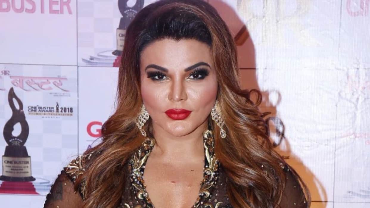 Rakhi Sawant Life Inspire Song jhootha Release actress cried In front Of Paparazzi said im also a human being