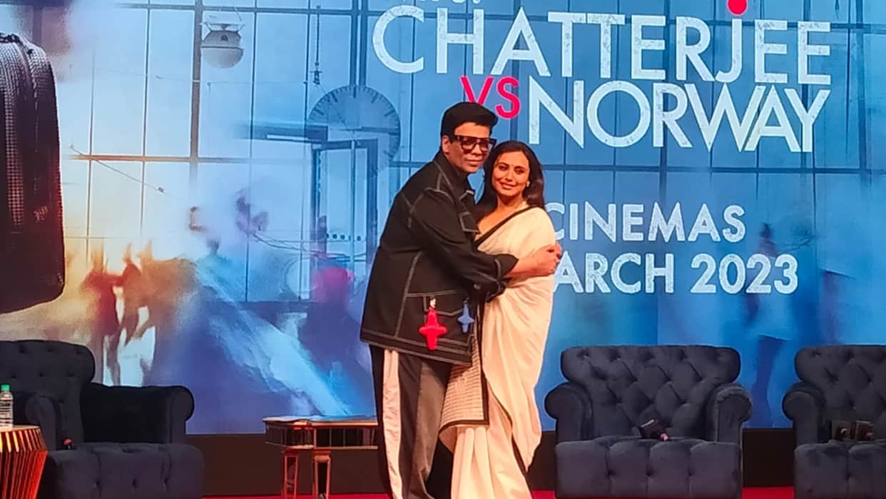 Rani Mukerji Mrs Chatterjee Vs Norway actress will work with other producer karan johar talks about her career