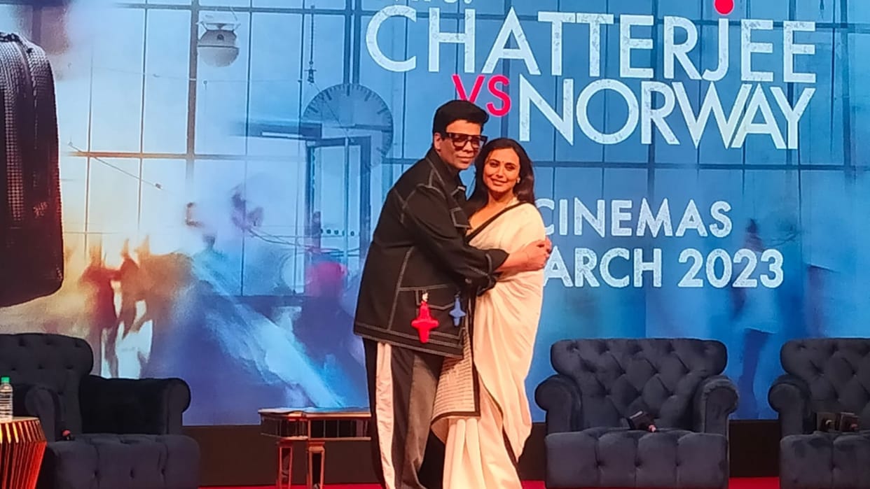 Rani Mukerji Mrs Chatterjee Vs Norway actress will work with other producer karan johar talks about her career