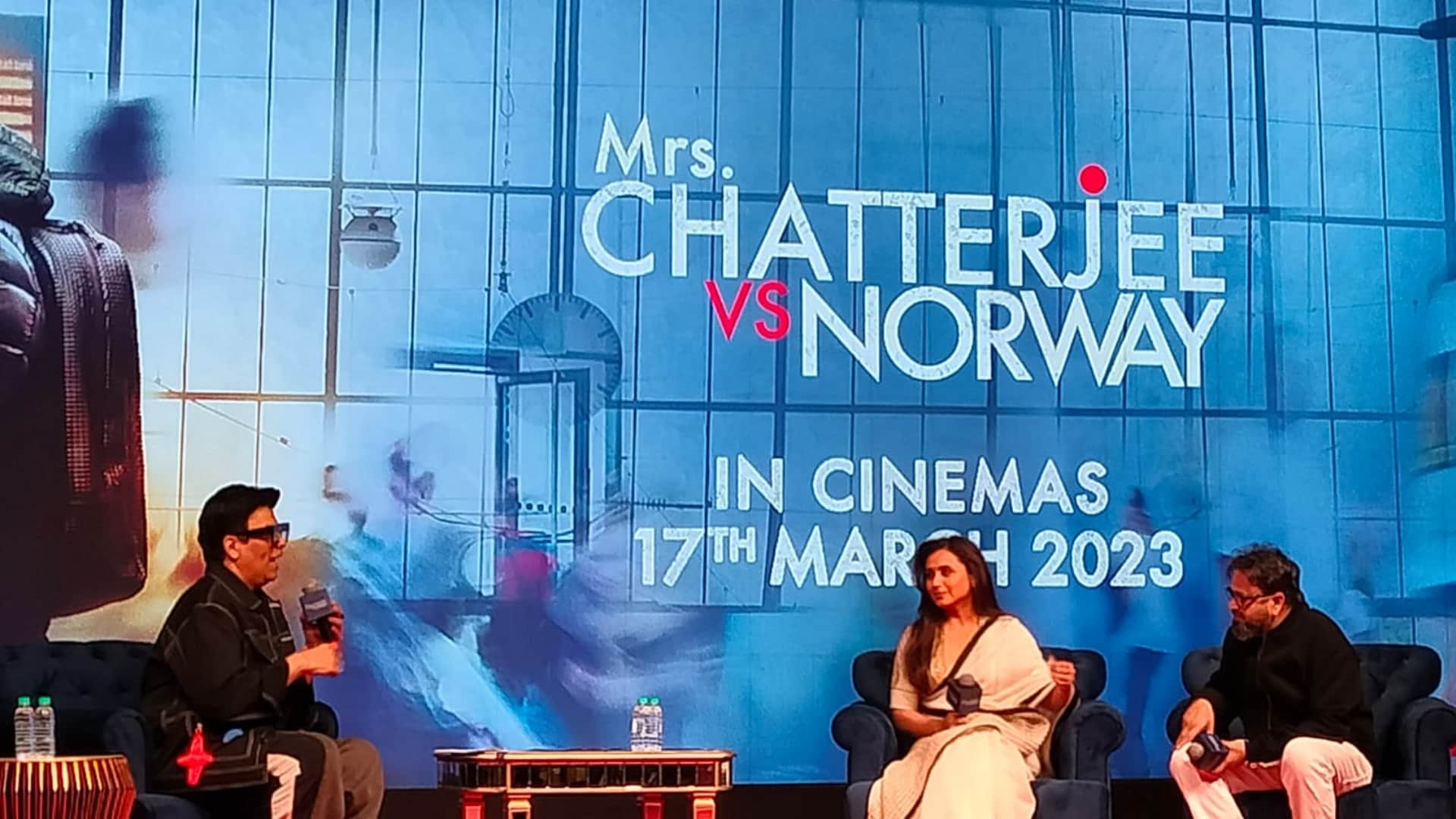 Rani Mukerji Mrs Chatterjee Vs Norway actress will work with other producer karan johar talks about her career