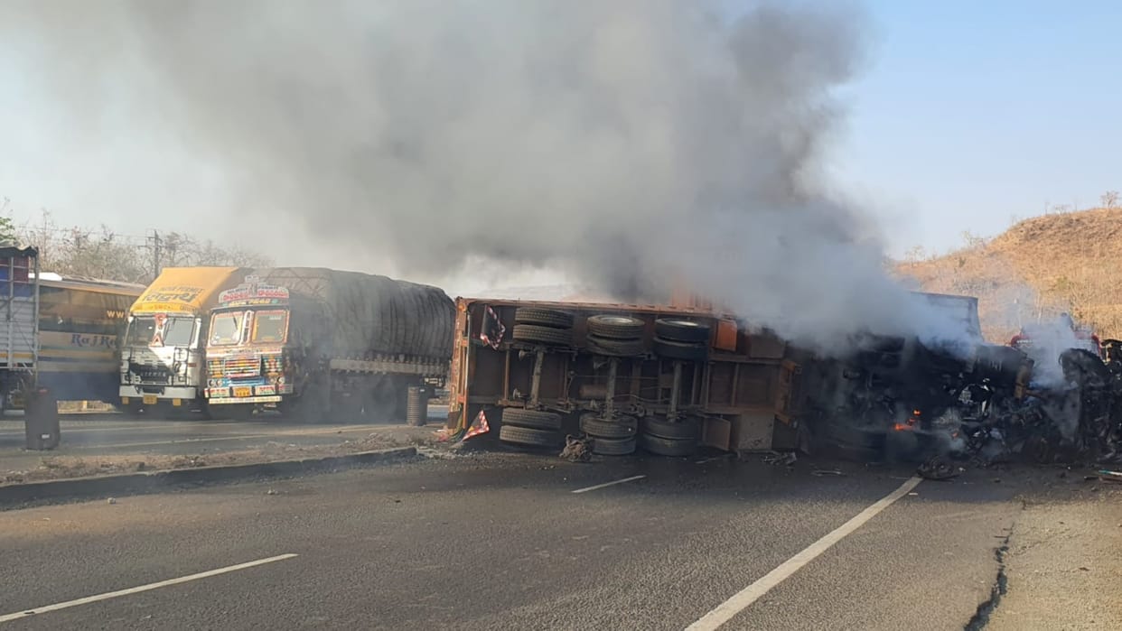 Highway of accidents, AB Road and Ichhapur Road connected to Indore killed 200 people