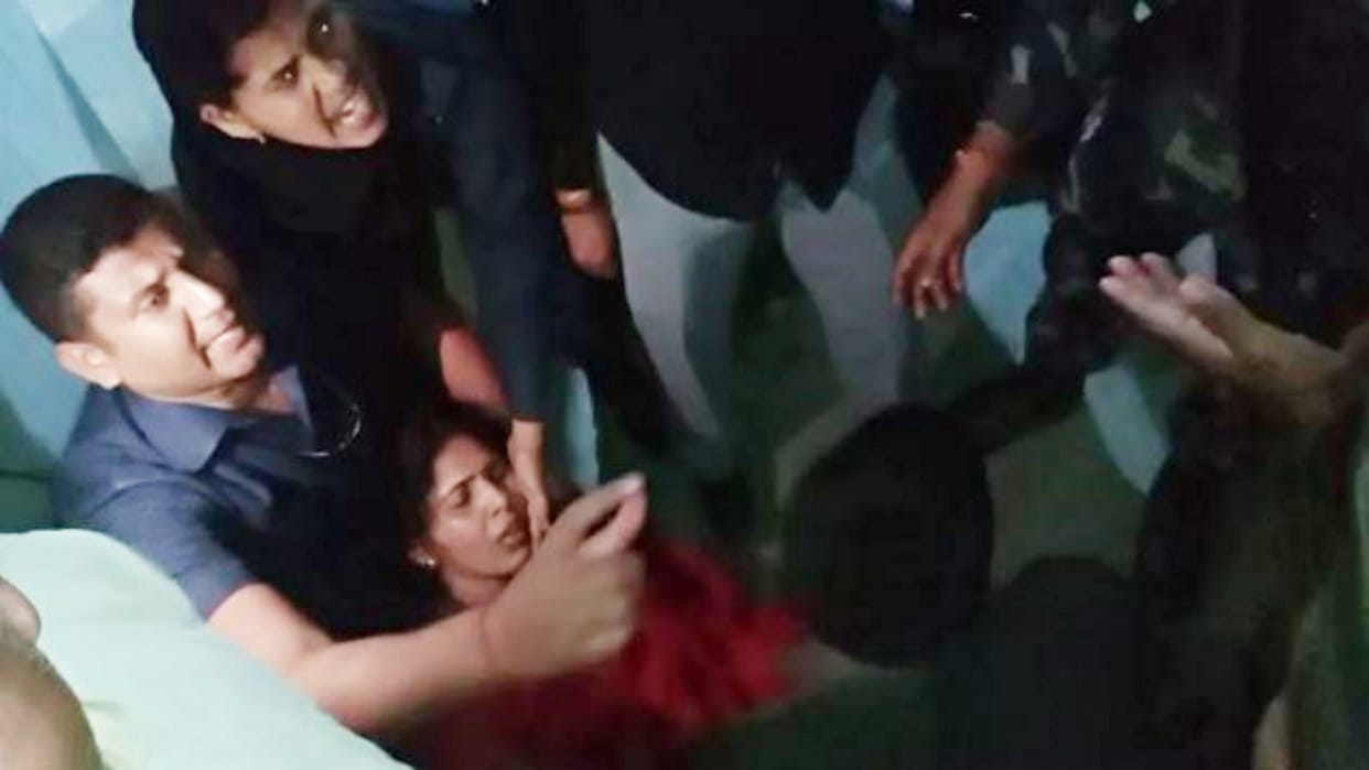 Another MP from Rajasthan became a victim of police brutality in the battle of the heroines
