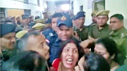Another MP from Rajasthan became a victim of police brutality in the battle of the heroines