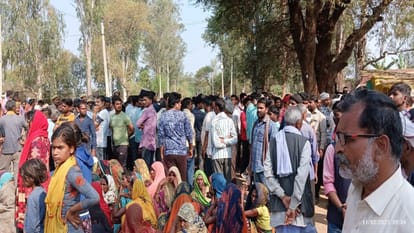people created ruckus After murder of kidnapped son of Bajrang Dal leader in sonbhadra police