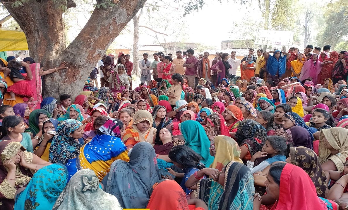 Brutal murder after kidnapping of Bajrang Dal leader child in sonbhadra