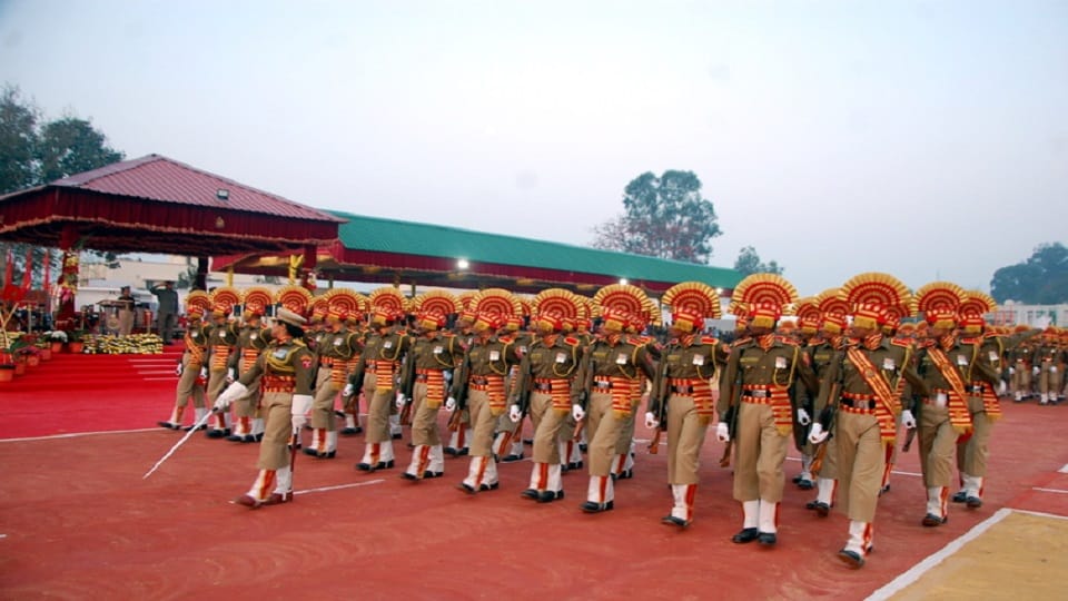 SSB 59th anniversary daredevils squad performs amazing stunts see photos