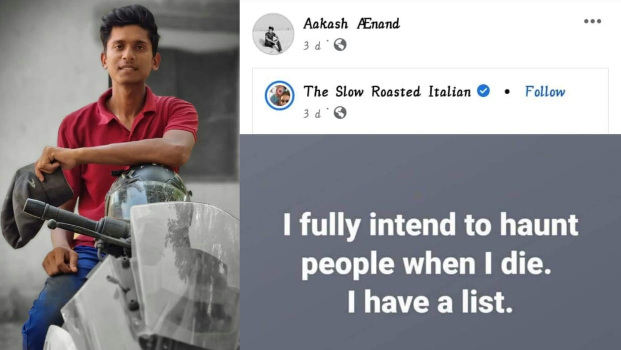 Post made before suicide of under 19 cricketer in Bhagalpur is now going viral on social media