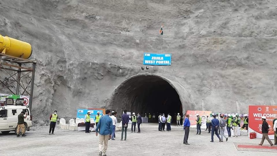 Traveling on the Jammu Srinagar highway will become easier T 5 tunnel will be inaugurated next week