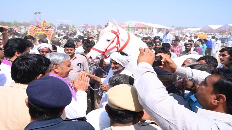 Former Chief Minister of Tripura Biplab Dev said Haryana livestock farmers and soldiers number one