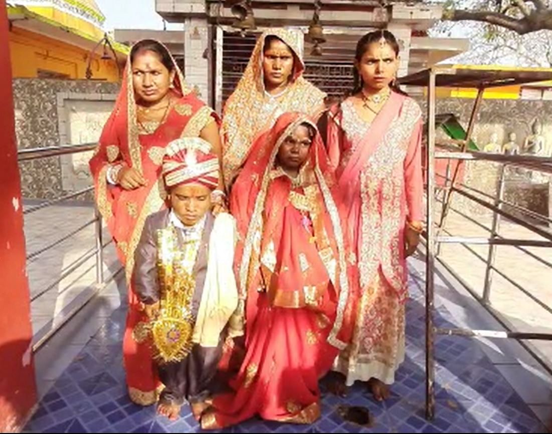CHAAPA”-Bihari Muslim Tradition🥰||Nikah Dress Of Bihari  Muslim🫠||Exploring Dress Of Bihar😇 - YouTube