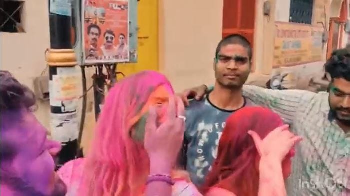 Truth of viral video: Viral video of misbehavior with foreign girl is old, facts came out in police investigat