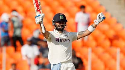 Video watch Virat Kohli iconic celebration after century against Australia dedicates to wife Anushka Sharma