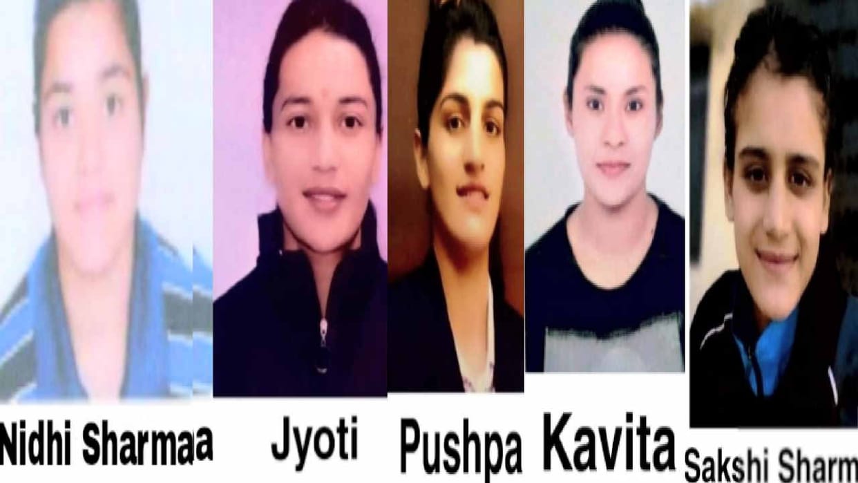 Five women kabaddi players from Himachal selected for Indian team's practice camp