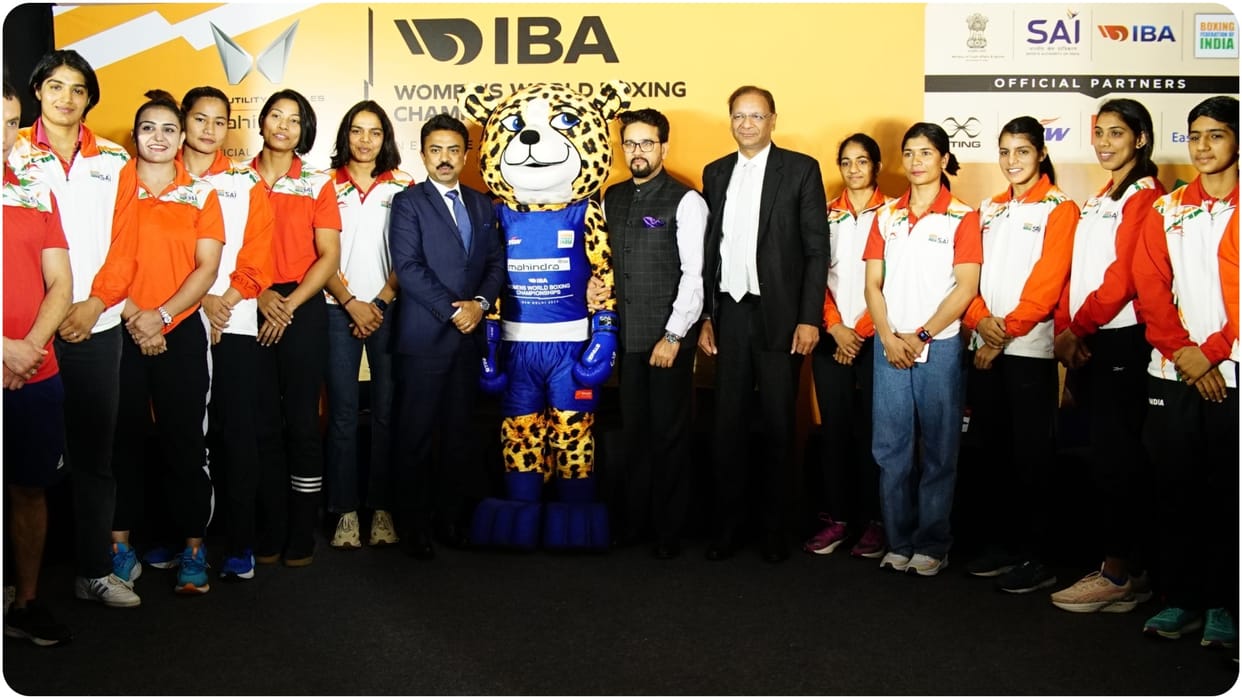 Cheetah 'Veera' will be the mascot of women's World Boxing Championship, India ready for tournament