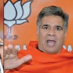 Ghulam Nabi Azad and Ravinder Raina