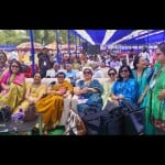 पटना विवि की पूर्ववर्ती छात्राएं।