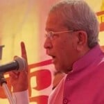 राज्यसभा सांसद घनश्याम तिवाड़ी।