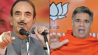 Ghulam Nabi Azad and Ravinder Raina