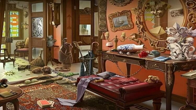 Optical Illusion Iq Test: Only A Genius Can Spot A Cat In The Room In 9 ...