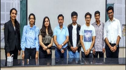 IIT BHU की ऑन कैंपस विजेता टीम 'पिका स्क्वॉड’