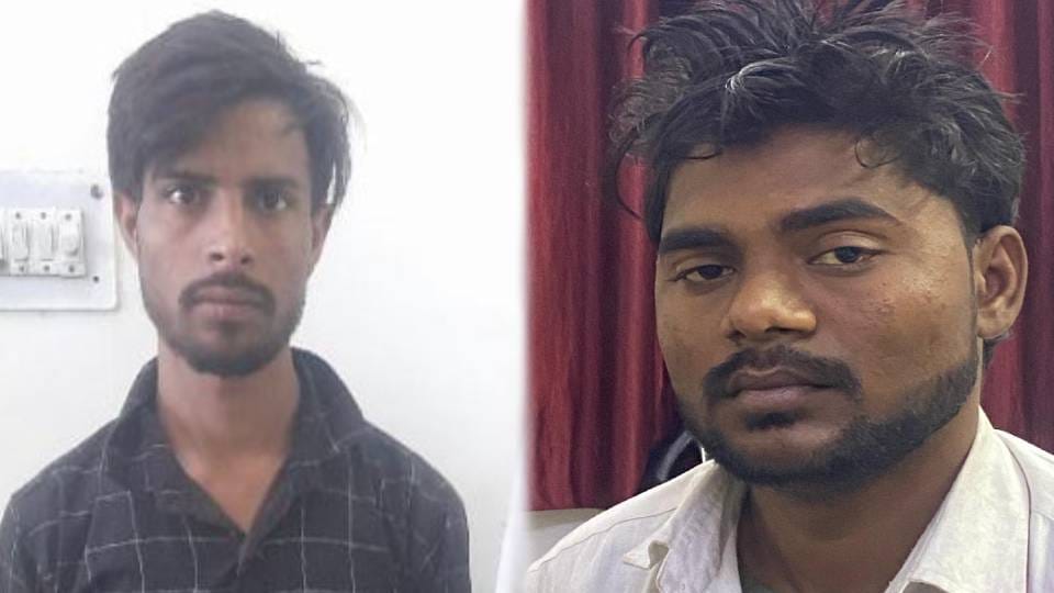 Brutally Beaten And Misdeed With Girl Strangled Throat For Murder Two Accused Arrested