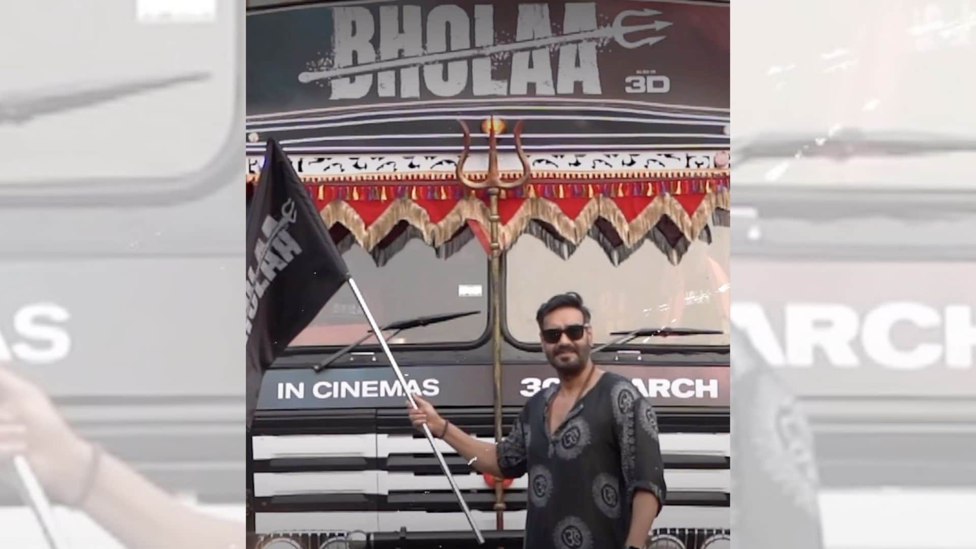 Bholaa starring Ajay Devgn reveals about the student makes him annoying in The Kapil Sharma Show